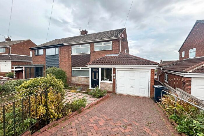 3 Bedroom Semi Detached House For Sale In Carlton Crescent, East Herrington, SR3