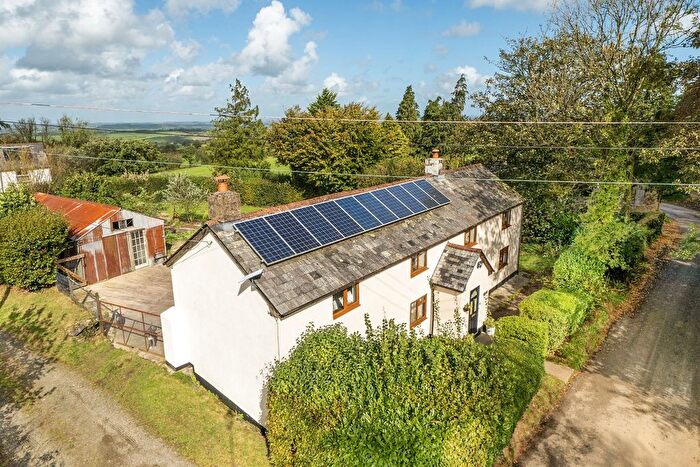 4 Bedroom Detached House For Sale In Northlew, Okehampton, Devon, EX20