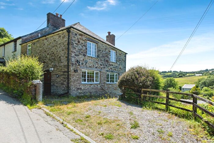 3 Bedroom End Of Terrace House For Sale In Church Hill, Herodsfoot, Liskeard, Cornwall, PL14