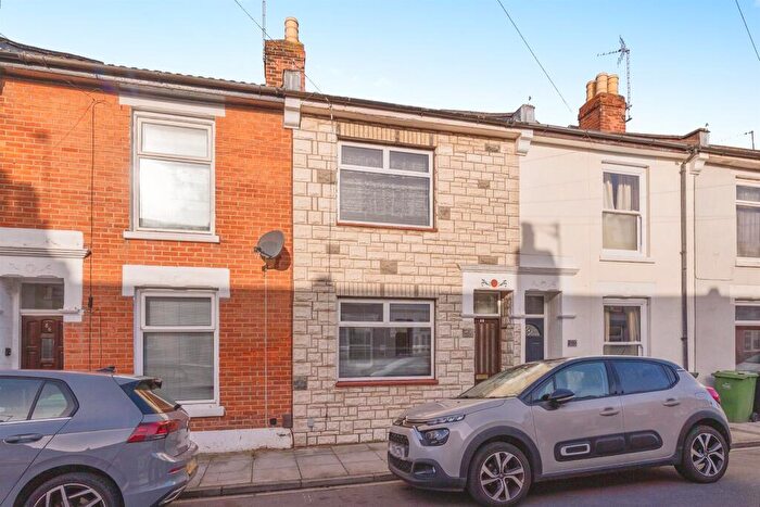 2 Bedroom Terraced House For Sale In Station Road, Portsmouth, PO3