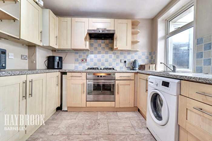 3 Bedroom Semi-Detached Bungalow For Sale In Station Road, Royston, S71