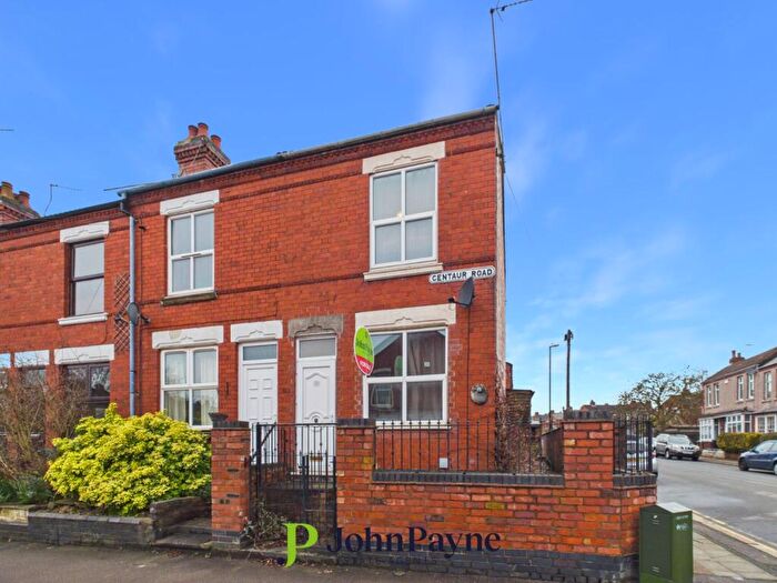 2 Bedroom End Of Terrace House For Sale In Centaur Road, Earlsdon, Coventry, CV5