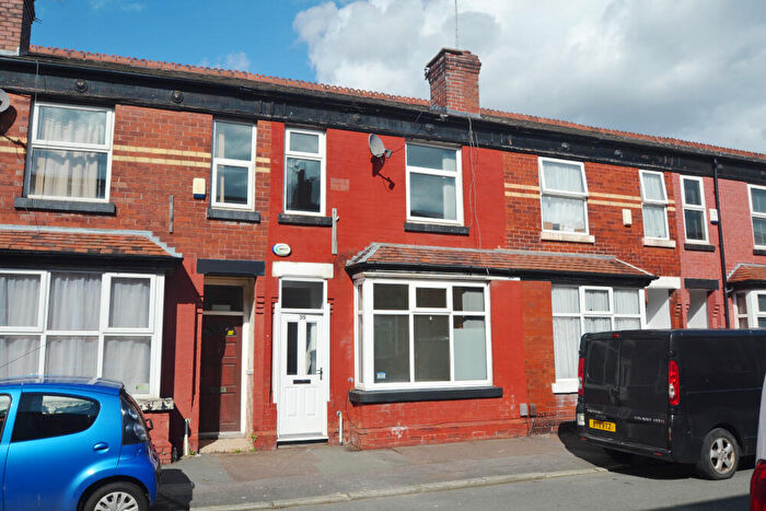 6 Bedroom Terraced House To Rent In Braemar Road, Fallowfield, Manchester, M14