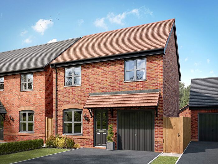 3 Bedroom Detached House For Sale In "The Kingley" At Cricket Lane, Lichfield, WS14
