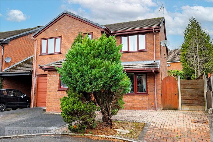 4 Bedroom Detached House For Sale In The Paddock, Hollingworth, Hyde, Greater Manchester, SK14