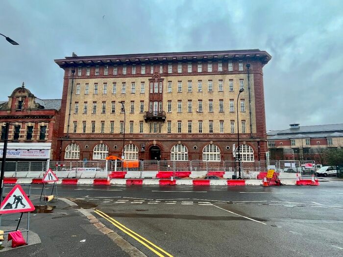 Studio To Rent In Studio Apartment, Mayfair Court, West Bar, Sheffield, S3