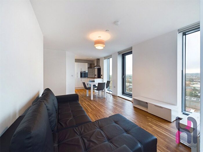 2 Bedroom Flat To Rent In Media City, Michigan Point Tower A, Michigan Avenue, Salford, M50