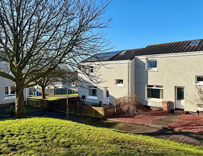 3 Bedroom End Terrace House For Sale In Merrick Place, Symington, KA1