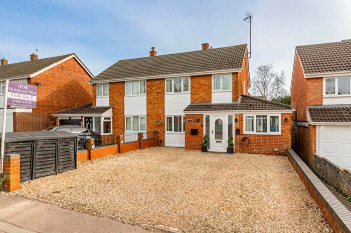 3 Bedroom Semi Detached House For Sale In Whaddon Way, Bletchley, MK3
