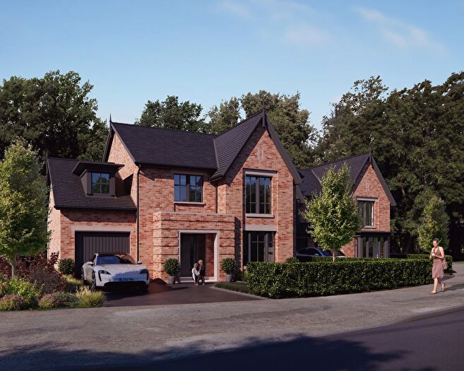 5 Bedroom Land For Sale In Longmeade Gardens, Wilmslow, Cheshire, SK9
