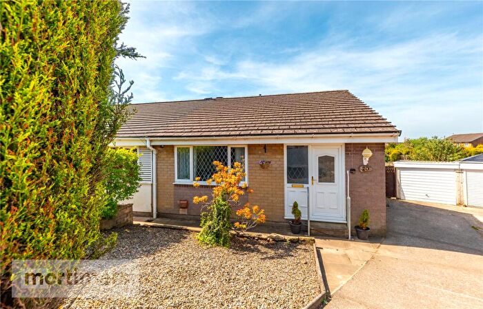 2 Bedroom Semi-Detached Bungalow For Sale In Hameldon Close, Hapton, Burnley, Lancashire, BB11