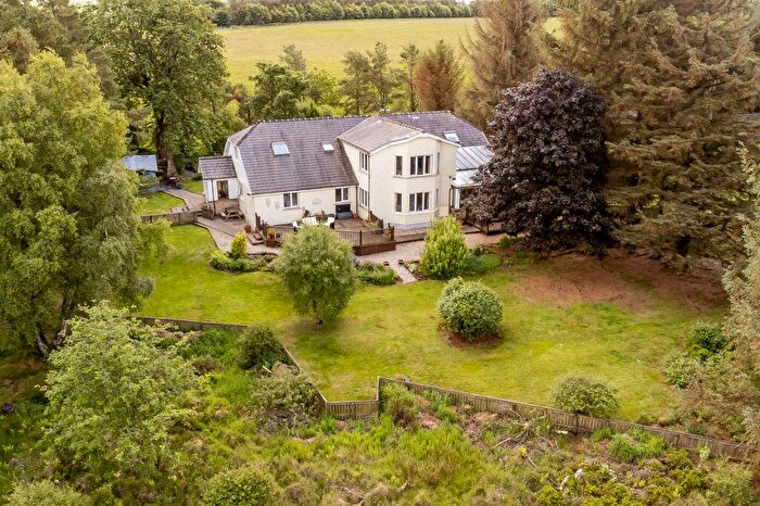 5 Bedroom Detached Villa For Sale In White Moss, Bogsbank Road West Linton, EH46