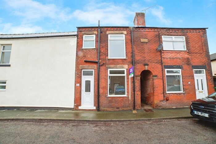 2 Bedroom Terraced House For Sale In New Street, Morton, Alfreton, DE55