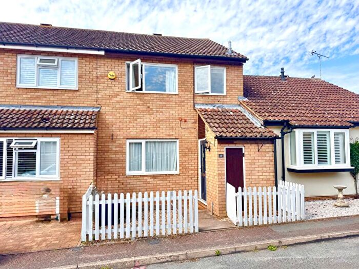 3 Bedroom Terraced House For Sale In Mercia Road, Baldock, SG7