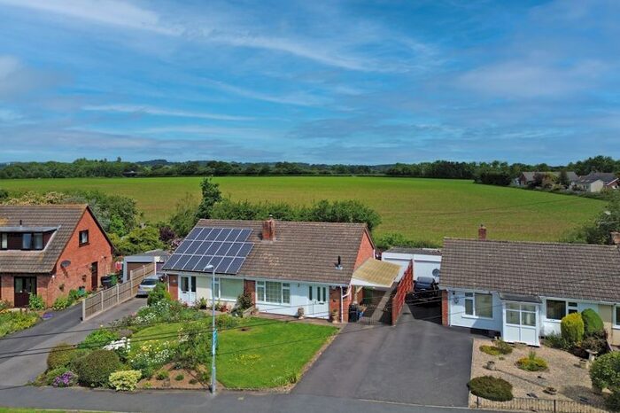 2 Bedroom Semi-Detached Bungalow For Sale In Cooks Close, Creech St. Michael, Taunton, TA3