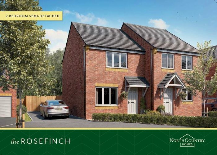 2 Bedroom Semi-Detached House For Sale In Gough Road, Catterick Garrison, DL9