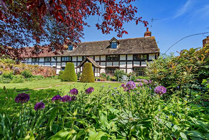 4 Bedroom Semi-Detached House For Sale In Ivington, Leominster, Herefordshire, HR6