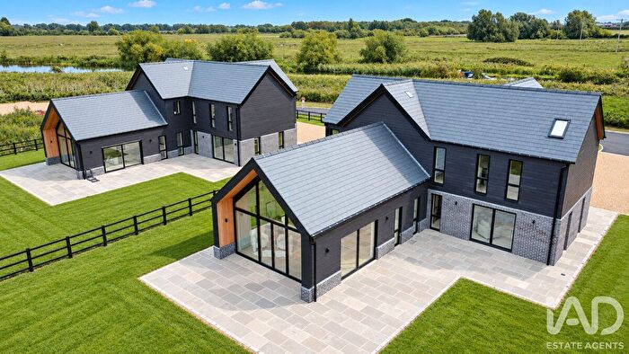 4 Bedroom Detached House For Sale In Riverside, Wicken, Cambridgeshire, CB7
