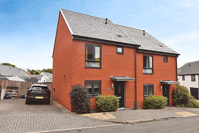 2 Bedroom Terraced House For Sale In Old Quarry Drive, Exminster, Exeter, EX6