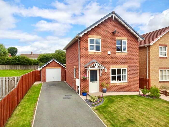 3 Bedroom Detached House For Sale In Dolydd Pentrosfa, Llandrindod Wells, Powys, LD1
