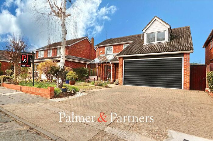 4 Bedroom Detached House For Sale In Henley Road, Ipswich, Suffolk, IP1
