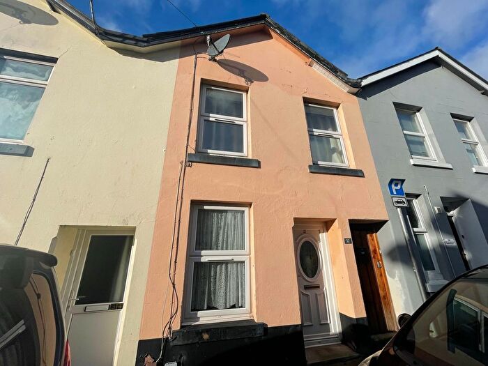 2 Bedroom Terraced House To Rent In Elmbank Road, Paignton, TQ4