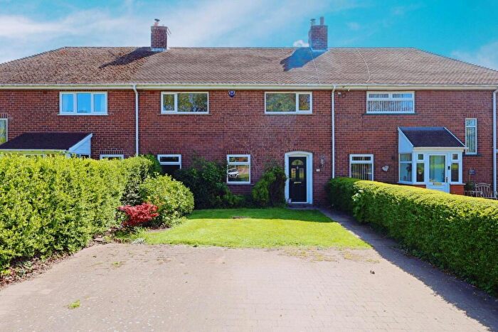 3 Bedroom Terraced House For Sale In Church Lane, Backford, Chester, CH2