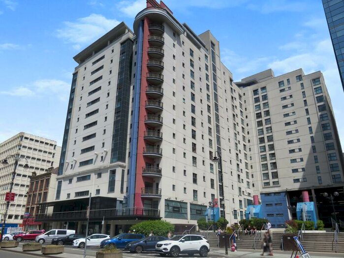 1 Bedroom Apartment To Rent In Churchill Way, Cardiff, CF10