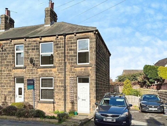 3 Bedroom End Of Terrace House For Sale In West Terrace, Burley In Wharfedale, LS29