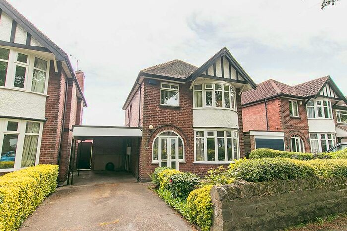 3 Bedroom Detached House To Rent In Bedale Road, Sherwood Dales, Nottingham, NG5