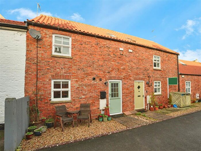 2 Bedroom Terraced House For Sale In Barley Court, Back Lane, Easingwold, YO61