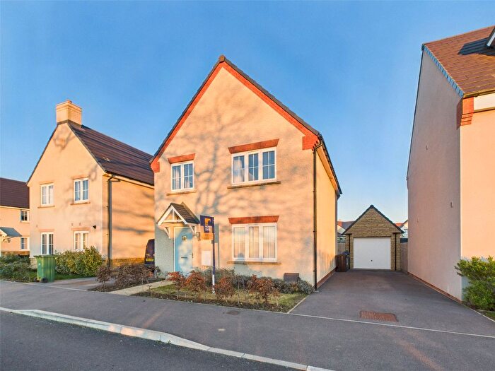 4 Bedroom Detached House For Sale In Somerdale Avenue, Brockworth, Gloucester, Gloucestershire, GL3