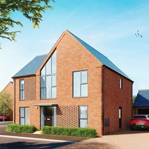 4 Bedroom Detached House For Sale In "The Garnet" At Glan Llyn., Newport, NP19