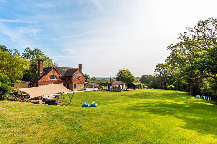 4 Bedroom Detached House For Sale In Stan Hill, Charlwood, Horley, Surrey, RH6