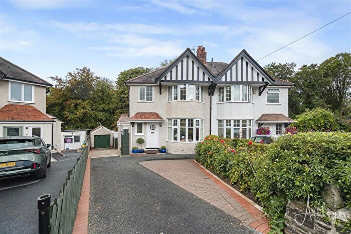 4 Bedroom Semi-Detached House For Sale In Brynnewydd Gardens, Sketty, Swansea, SA2