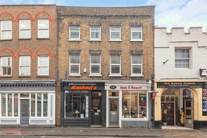 3 Bedroom Maisonette To Rent In Victoria Street, Windsor, Berkshire, SL4