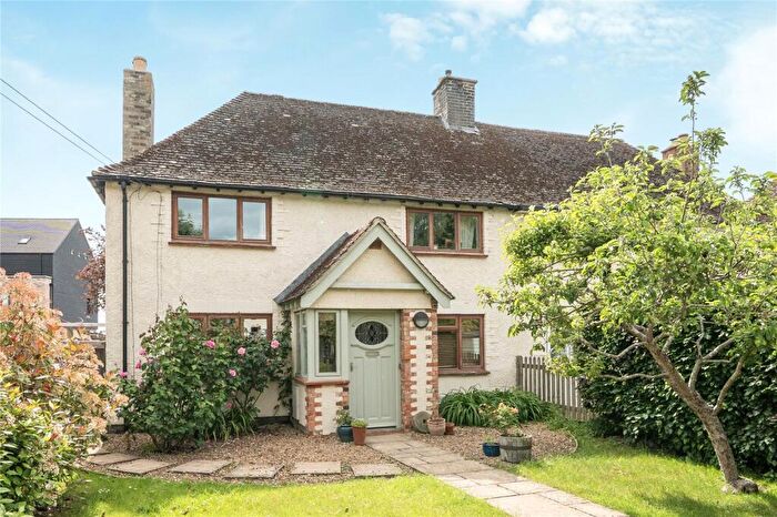 4 Bedroom Semi-Detached House For Sale In Mill Lane, Old Marston Village, Oxford, OX3