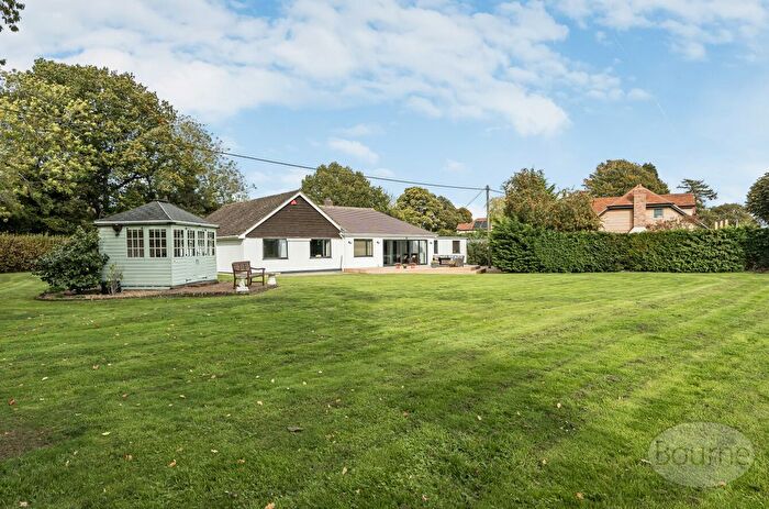 4 Bedroom Bungalow For Sale In Swelling Hill, Ropley, Alresford, Hampshire, SO24