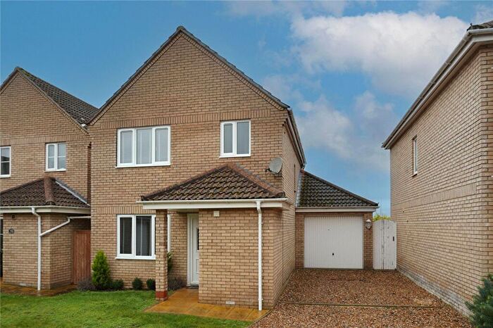 3 Bedroom Detached House For Sale In Beeches Close, West Row, Bury St. Edmunds, Suffolk, IP28