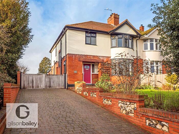 3 Bedroom Semi Detached House For Sale In Spixworth Road, Old Catton, NR6