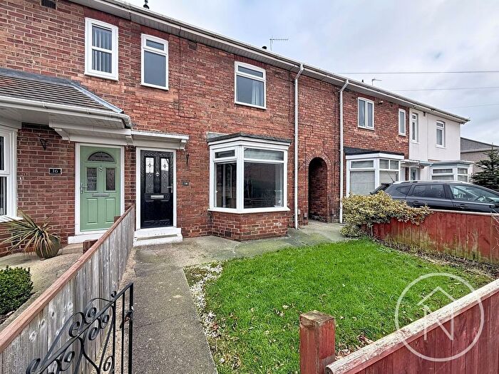 3 Bedroom Terraced House For Sale In Warwick Crescent, Billingham, TS23