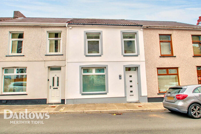 3 Bedroom Terraced House To Rent In Bryntaf, Merthyr Tydfil, CF48
