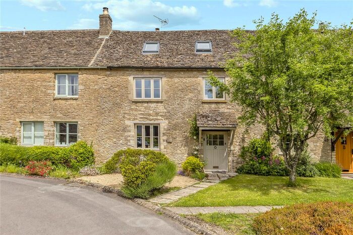 3 Bedroom Terraced House For Sale In Ampney Crucis, Cirencester, Gloucestershire, GL7
