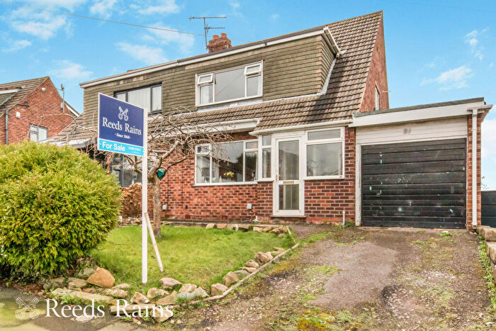 3 Bedroom Semi Detached House For Sale In Havannah Lane, Congleton, Cheshire, CW12