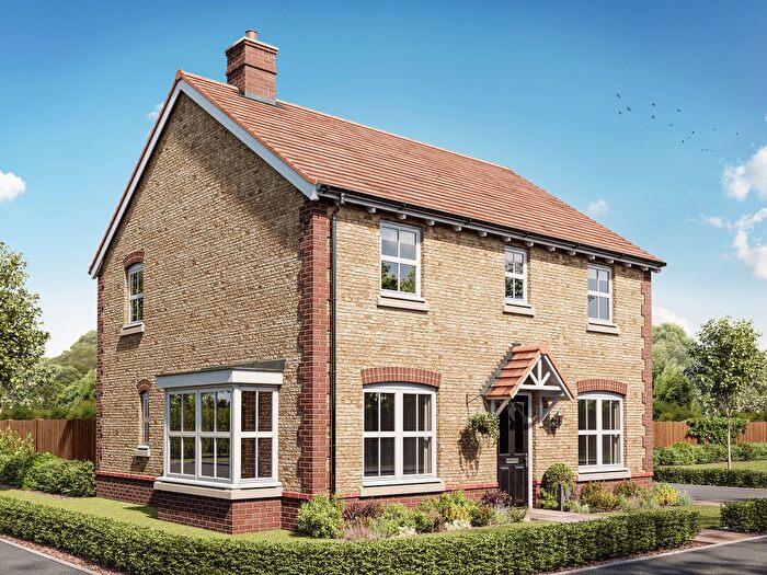 4 Bedroom Detached House For Sale In "The Brampton Bay Corner" At Broad Piece, Soham, Ely, CB7