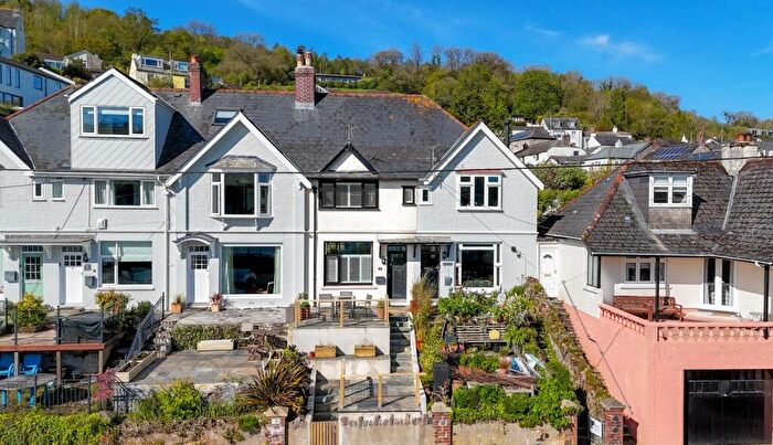 2 Bedroom Terraced House For Sale In St Sampsons Terrace, Golant, PL23
