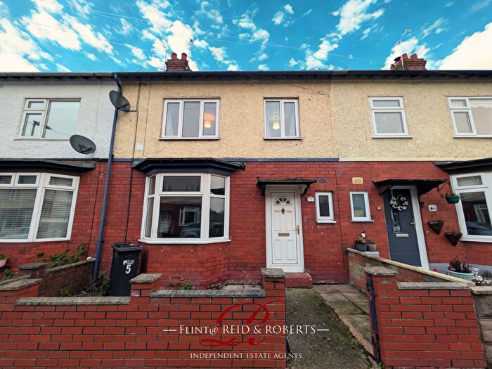 3 Bedroom Terraced House For Sale In Henry Taylor Street, Flint, CH6