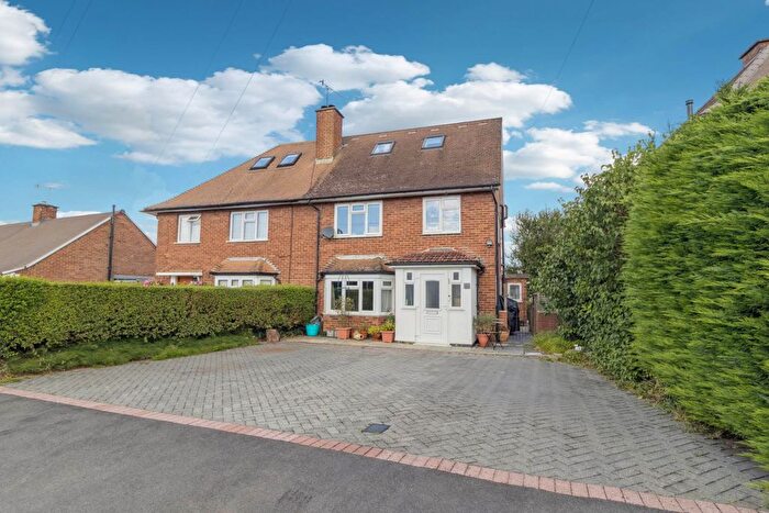 4 Bedroom Semi-Detached House For Sale In Bournehall Avenue, Bushey, WD23
