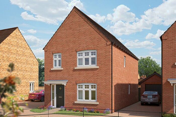 4 Bedroom Detached House For Sale In "The Rosewood" At Sandy Lane, Kislingbury, Northampton, NN7