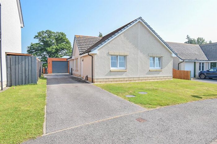 3 Bedroom Detached Bungalow For Sale In Broomhill Place, Muir Of Ord, IV6